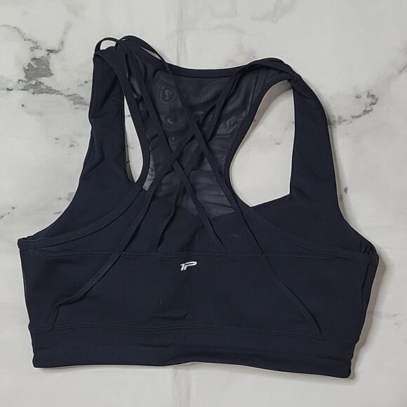 1st Phorm Black Sports Bra - Picture 2 of 3